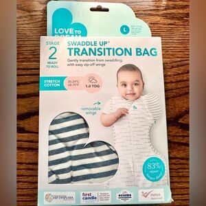 Love to Dream Swaddle up Transition Bag Size L 19-24 Lbs Stage 2